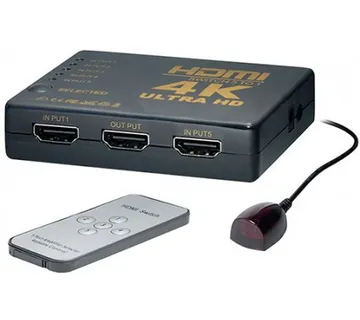 Transmedia 5-way HDMI Switch 4K@30Hz - Umag