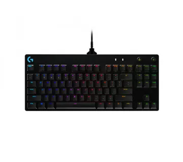 Tipkovnica Logitech G PRO, GX Blue Clicky, USB, SLO g. - Umag