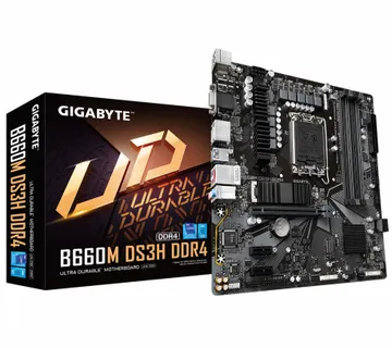 GIGABYTE Main Board Desktop B760M DS3H DDR4 - Umag