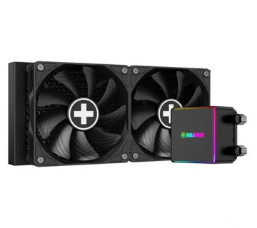 Xilence LiQuRizer LQ240PRO vodeno hlađenje za procesore Intel/AMD Multi socket, ARGB pumpa, 2×120mm ventilator - Umag