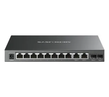 Mercusys 12-Port Gigabit Desktop Switch with 8-Port PoE - Umag