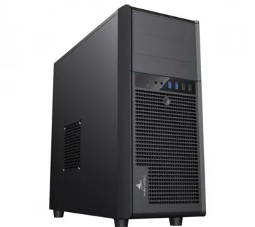 NaviaTec 8821X ATX Mid Tower PC Case 2x USB3.0, 1x USB-C, 2x USB 2.0, No PSU - Umag
