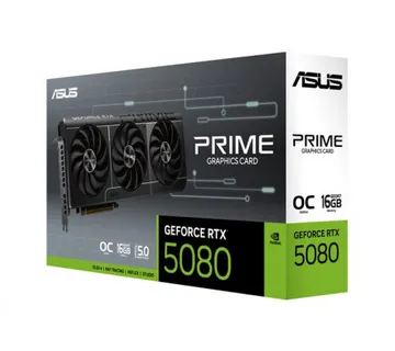 ASUS PRIME GeForce RTX 5080 16GB GDDR7 - Umag
