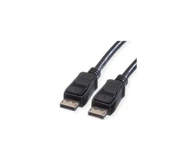Roline VALUE DisplayPort kabel, DP-DP M/M, 7.5m - Umag