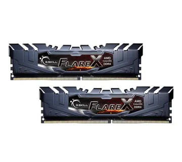 RAM DDR4 16GB Kit (2x 8) PC4-25600 3200MT/s CL16 1.35V, G.SKILL Flare X AMD - Umag
