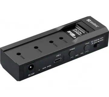 Sandberg USB 3.2 Cloner Dock for M2 NVMe SATA - Umag