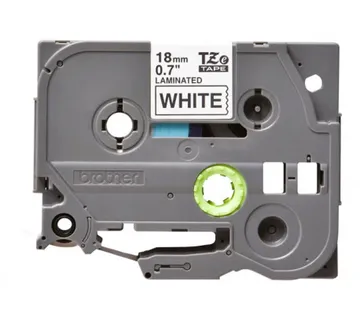 BROTHER TZE241 tape black/white 18mm 8m - Umag