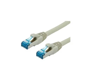 Roline VALUE S/FTP mrežni kabel Cat.6a, LSOH (Class EA), 20m, sivi - Umag
