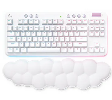 Logitech G715 TKL Wireless, Tactile, RGB, Bluetooth, bijela, SLO g. - Umag