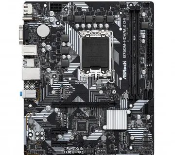 ASROCK B760M-HDV/M.2 D4 Socket 1700 DDR4 - Umag