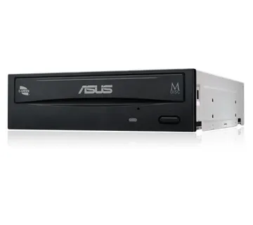 Asus DVD+/-RW DL 24× SATA, crna (DRW-24D5MT) - Umag