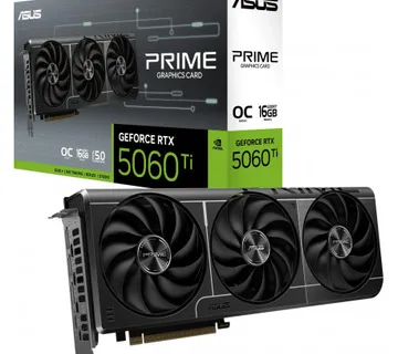 ASUS PRIME GeForce RTX 5060 Ti 16GB GDDR - Umag