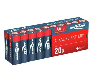Ansmann Alkaline Battery AA LR6 20 pcs. box - Umag