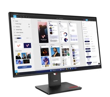 Lenovo T32UD-40 UHD IPS, HDMI, DP, USB-C, pivot - Umag