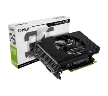 Palit RTX3050 StormX 6GB GDDR6 - Umag