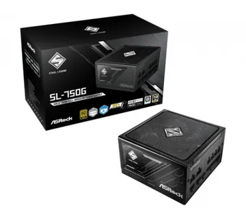 Asrock SL-1000G Steel Legend 1000W Black - Umag