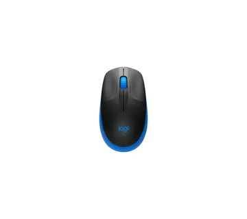 LOGITECH M190 Full-size wireless mouse - BLUE - 2.4GHZ - EMEA - M190 - Umag