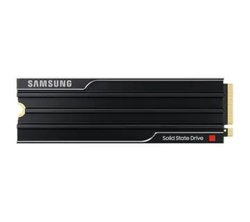 Samsung 2 TB M.2 SSD, 9100 PRO, Gen. 5x4 | Heatsink - Umag