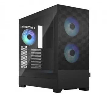 Fractal Design Pop Air RGB Black TG Clear, FD-C-POR1A-06 - Umag