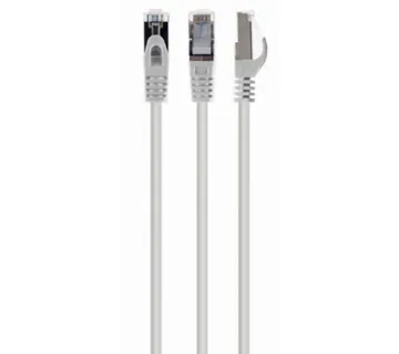 Gembird S FTP Cat.6A LSZH patch cord, white, 3 m - Umag