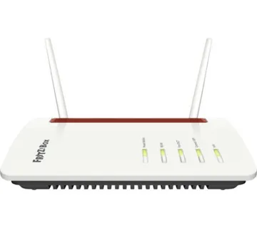 Box FRITZ! 6850 4G bežični usmjerivač Gigabit Ethernet Dvofrekvencijski (2,4 GHz / 5 GHz) Bijelo - Umag