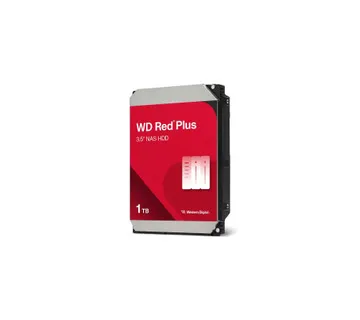 Western Digital Red Plus 8TB SATA3, 5640rpm, 256MB cache (WD80EFPX) - Umag