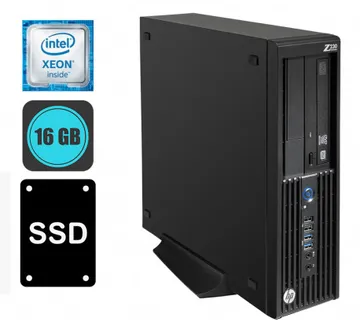 HP Z230 Workstation Intel Xeon, 16GB DDR3, 256GB SSD - Umag