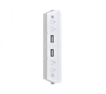 Additional I/O panel za Lian Li Lancool 216, 2x USB-A 3.0, white - Umag