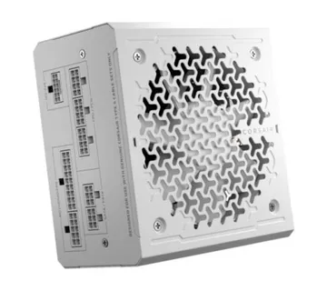 Corsair RM850e PSU, 850W, Fully Modular, White - Umag