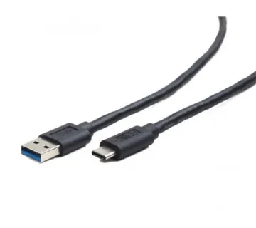 Gembird USB 3.0 AM to Type-C cable (AM CM), 3m, black - cover