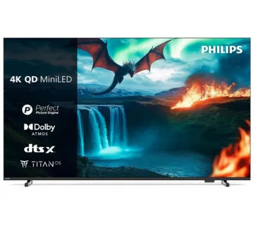 Philips 55MLED820, 139cm, 4K, 3xHDMI, 2xUSB, Titan - Umag