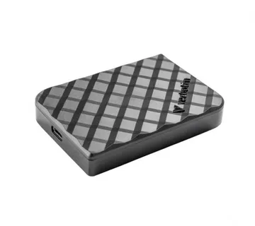 Verbatim Store'n'Go Mini Diamond 1TB SSD vanjski disk USB-C, R/W: 1000/1000 MB/s - Umag