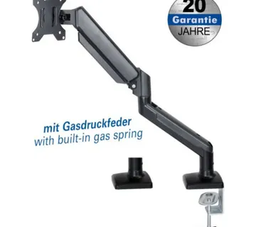 Transmedia Full-motion desk stand with gas spring - Umag