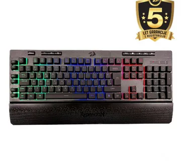 Keyboard - Redragon Shiva K512 Rgb Slo/cro Layout - Umag
