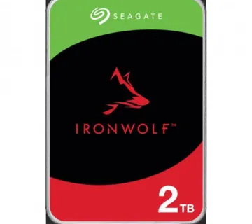 Seagate 2 TB 3,5" HDD, Ironwolf, 5900 RPM, 256MB - Umag