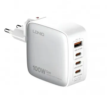 Ldnio Charger 4 Port (1a3c) 100w 15v 5a Q408 - Umag