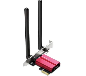 Mercusys AXE5400 Wi-Fi 6E Bluetooth 5.3 PCIe Adapter - Umag