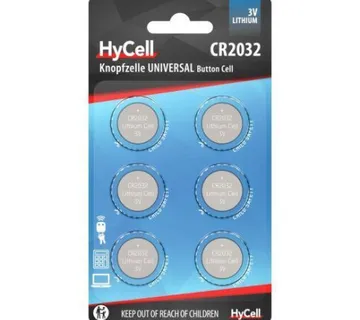 Ansmann Lithium Coin cells CR2032 6pcs blister packaging - Umag