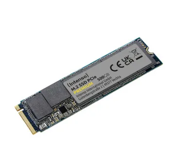 Intenso SSD 500GB Premium M.2 PCIe 3.0 NVMe - Umag