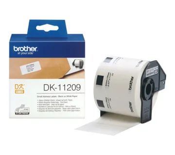 Brother Dk11209 Small Address Labels - Umag