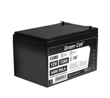 Green Cell (AGM07) baterija AGM 12V/12Ah - Umag