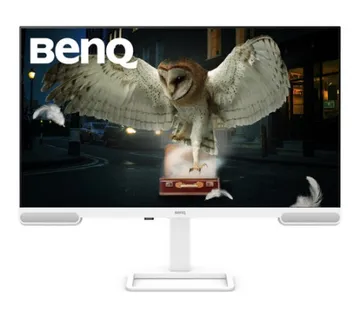 BENQ Monitor - 31.5" 4K 95%P3 USB-C (65W) USB-Hub HAS LBL+2.1ch treVolo Spk Remote Control - Umag