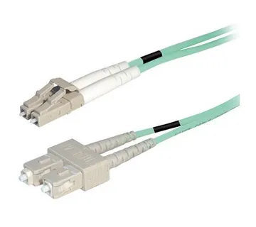 Transmedia Fiber optic MM OM4 Duplex Patch cable LC-SC 1m - Umag