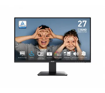 Monitor MSI PRO MP273U / 27" / UHD / IPS / 60Hz / 4ms (GtG) / black - Umag