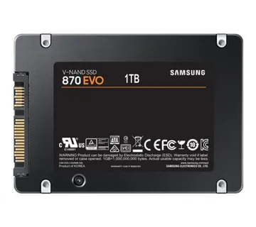 SAMSUNG SSD 870 EVO 1TB 2.5inch SATA - Umag