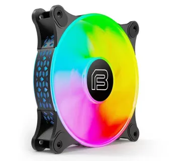 Bit Force SPECTRUM CF 3 LED PC hladnjak za kućište 120×120mm, šareni - Umag
