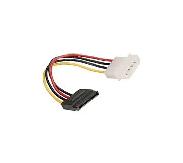 Roline naponski kabel, 4-pin HDD - SATA, 15cm - Umag