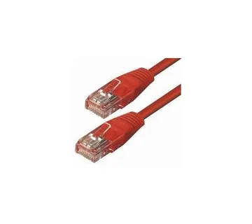 NaviaTec Cat5e UTP Patch Cable 50m red - Umag