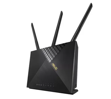 Asus 4G-AX56, 4G+ 300Mbps Dual Band WiFi 6 - Umag