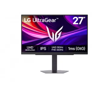 LG 27G810A, 27'' UHD IPS, 360/180Hz, HDMI 2.1,HAS, - Umag